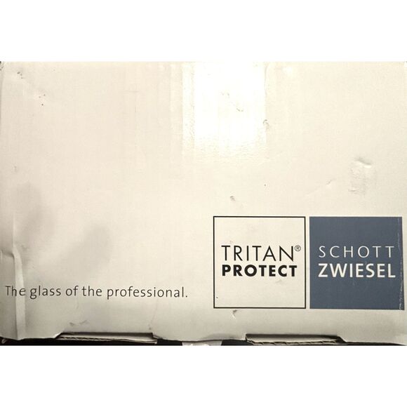 Schott Zwiesel Tritan Forte Sparkling Wine Glasses 7.7oz, Set of 6-NIB - Picture 10 of 12